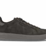 Ανδρικά sneakers Nautica NTM524F36 σε σκούρο γκρι, πλάγια όψη