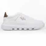 Sneakers Nautica NTM618F32, λευκό — εξωτερική πλάγια όψη