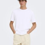 Ανδρικό T-shirt ONSCASPIAN της ONLY & SONS