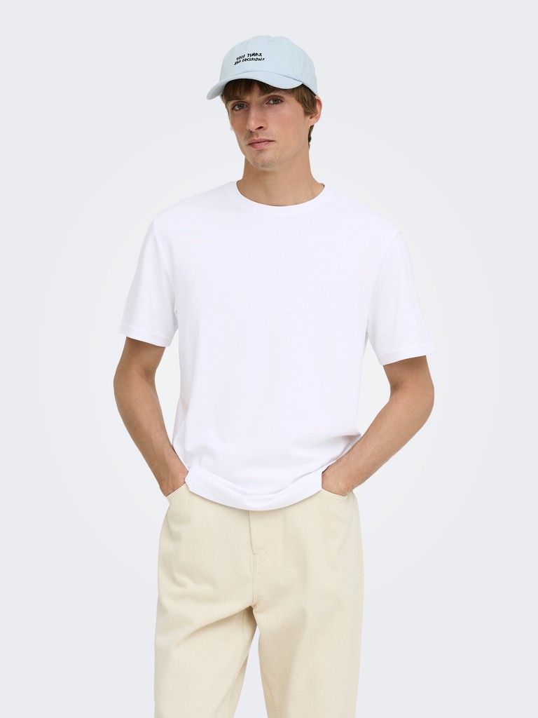 Ανδρικό T-shirt ONSCASPIAN της ONLY & SONS
