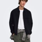 Ανδρικό πουκάμισο overshirt ONSWILL της ONLY & SONS