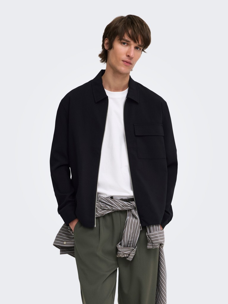 Ανδρικό πουκάμισο overshirt ONSWILL της ONLY & SONS