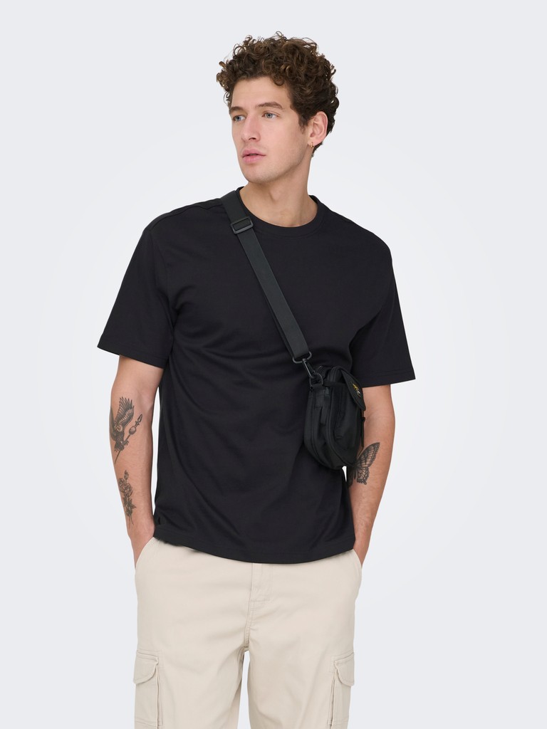Ανδρικό T-shirt ONSFRED της ONLY & SONS